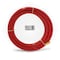 Steelman 35-Foot Long PVC 3/8" ID Hose Reel Replacement Air Hose with 3/8" NPT Brass Fittings 96844-IND - alternate 4